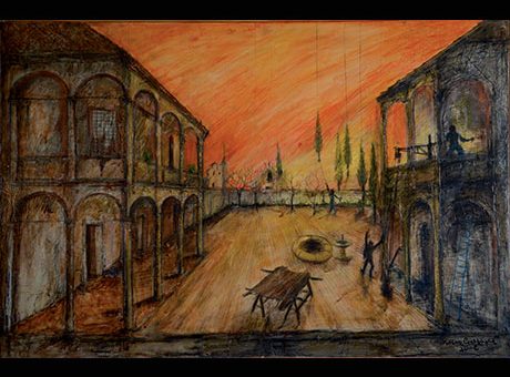 Mostra talenti intrecciati